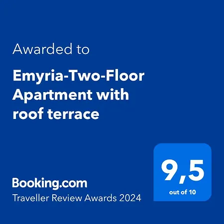 Emyria-two-floor With Roof Terrace Zakynthos Town